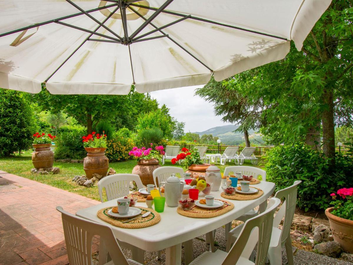 Camporbiano Holiday Home L'Antica Chiesa By Interhome מראה חיצוני תמונה