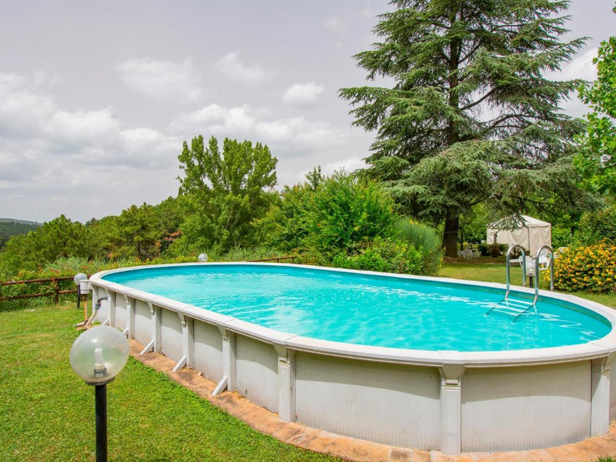 Camporbiano Holiday Home L'Antica Chiesa By Interhome מראה חיצוני תמונה