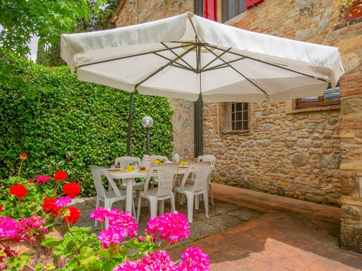 Camporbiano Holiday Home L'Antica Chiesa By Interhome מראה חיצוני תמונה