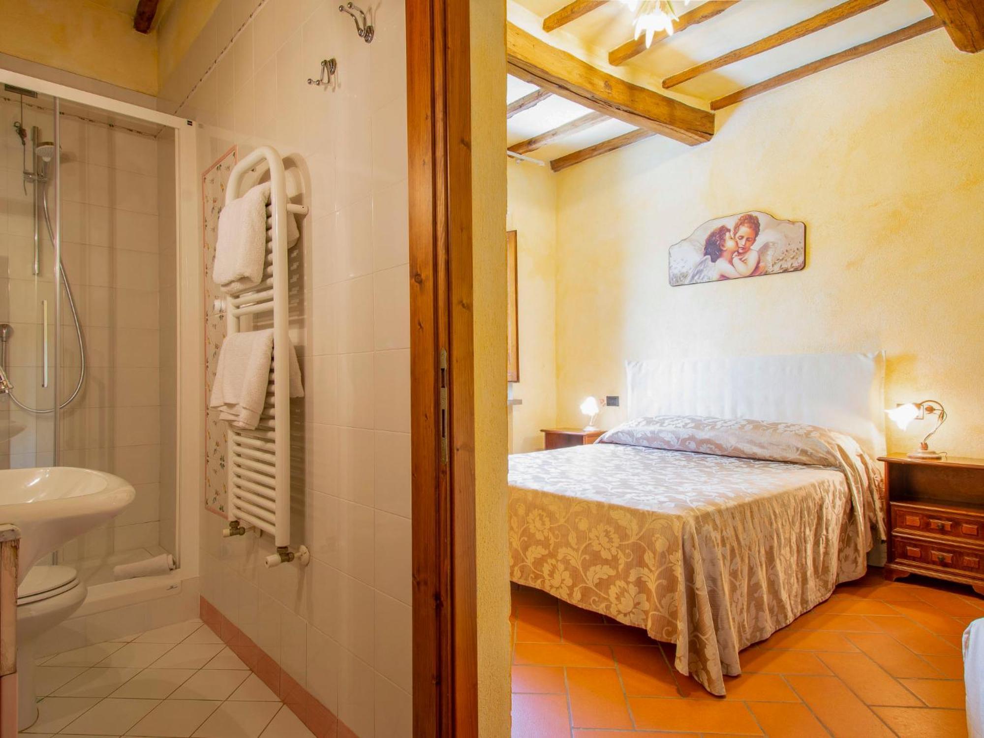 Camporbiano Holiday Home L'Antica Chiesa By Interhome מראה חיצוני תמונה
