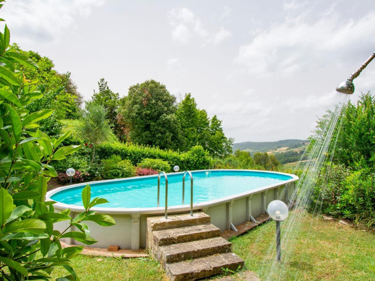Camporbiano Holiday Home L'Antica Chiesa By Interhome מראה חיצוני תמונה