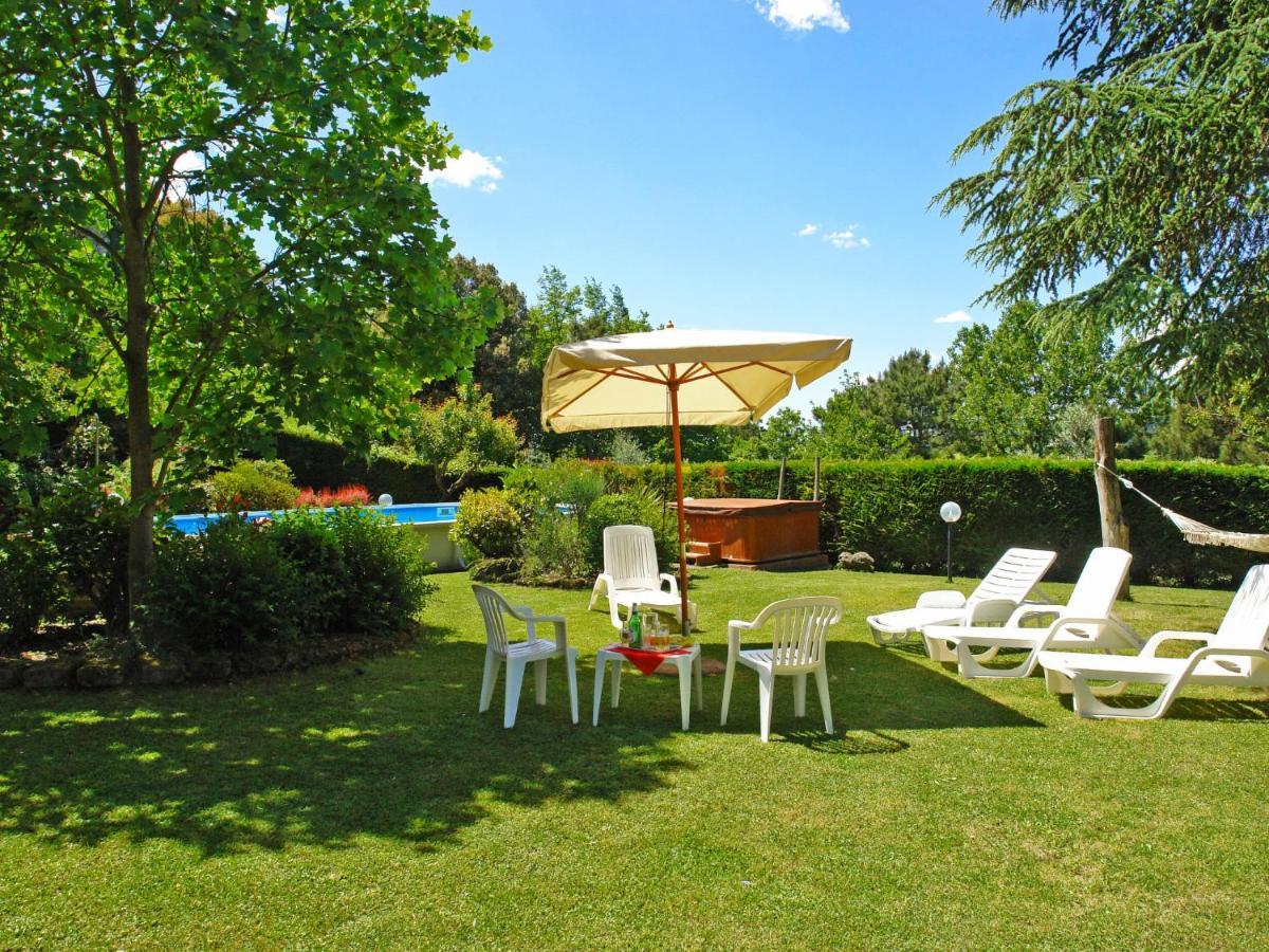 Camporbiano Holiday Home L'Antica Chiesa By Interhome מראה חיצוני תמונה