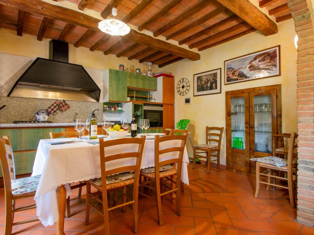 Camporbiano Holiday Home L'Antica Chiesa By Interhome מראה חיצוני תמונה