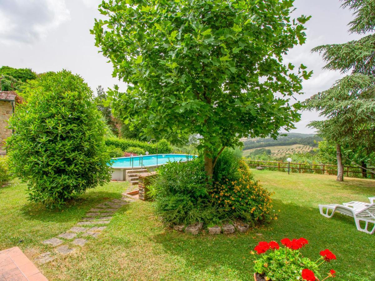 Camporbiano Holiday Home L'Antica Chiesa By Interhome מראה חיצוני תמונה