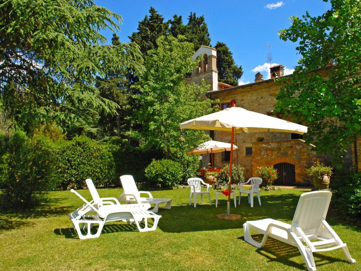 Camporbiano Holiday Home L'Antica Chiesa By Interhome מראה חיצוני תמונה