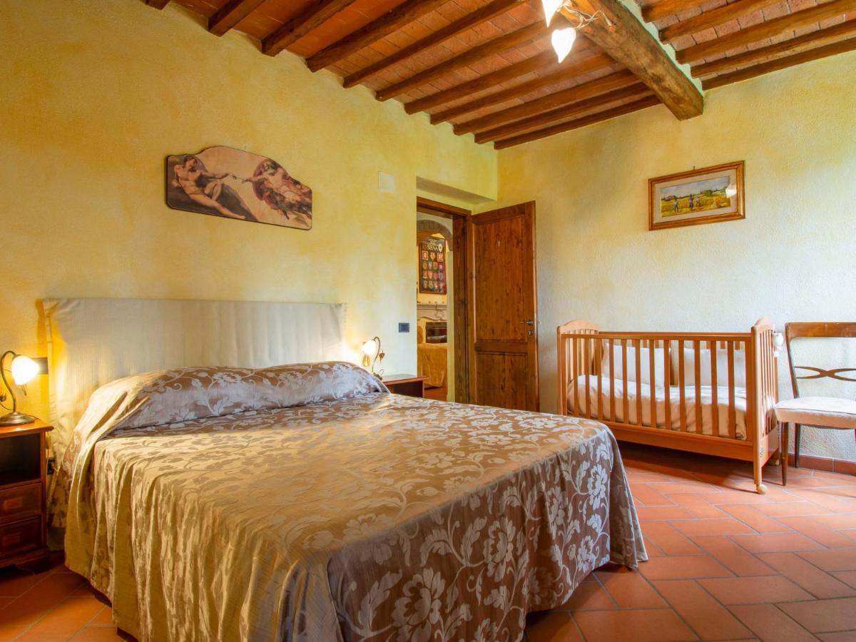 Camporbiano Holiday Home L'Antica Chiesa By Interhome מראה חיצוני תמונה